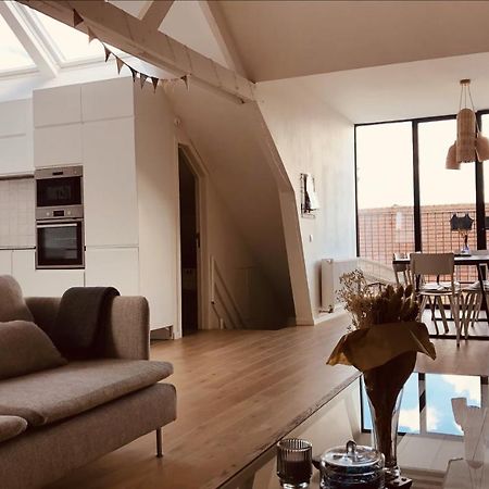 Lichtrijke Loft Bij Restaurant Den Olifant Leilighet Ieper Eksteriør bilde