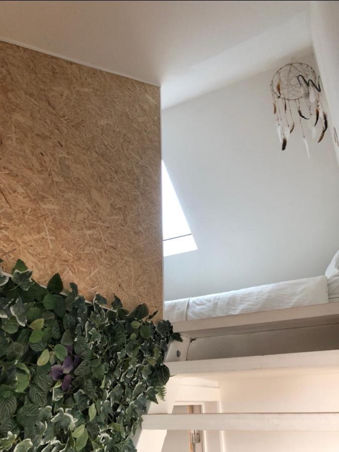 Lichtrijke Loft Bij Restaurant Den Olifant Leilighet Ieper Eksteriør bilde