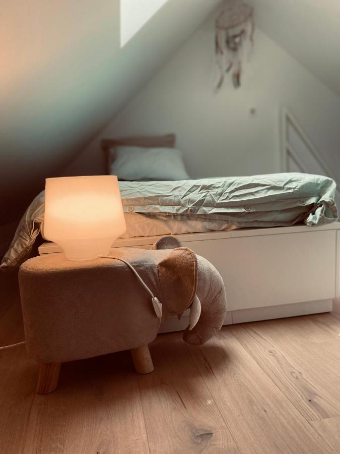 Lichtrijke Loft Bij Restaurant Den Olifant Leilighet Ieper Eksteriør bilde