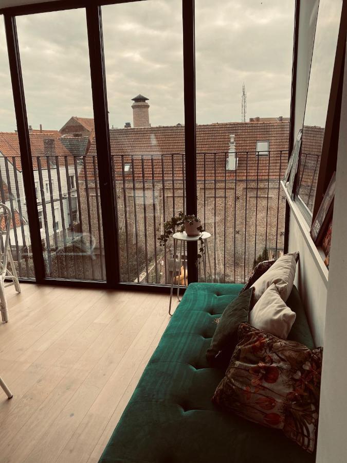 Lichtrijke Loft Bij Restaurant Den Olifant Leilighet Ieper Eksteriør bilde