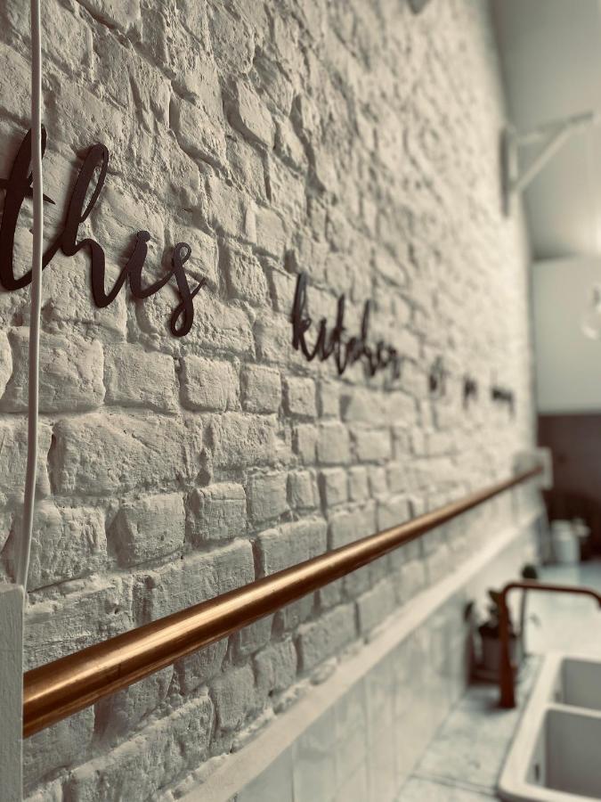 Lichtrijke Loft Bij Restaurant Den Olifant Leilighet Ieper Eksteriør bilde