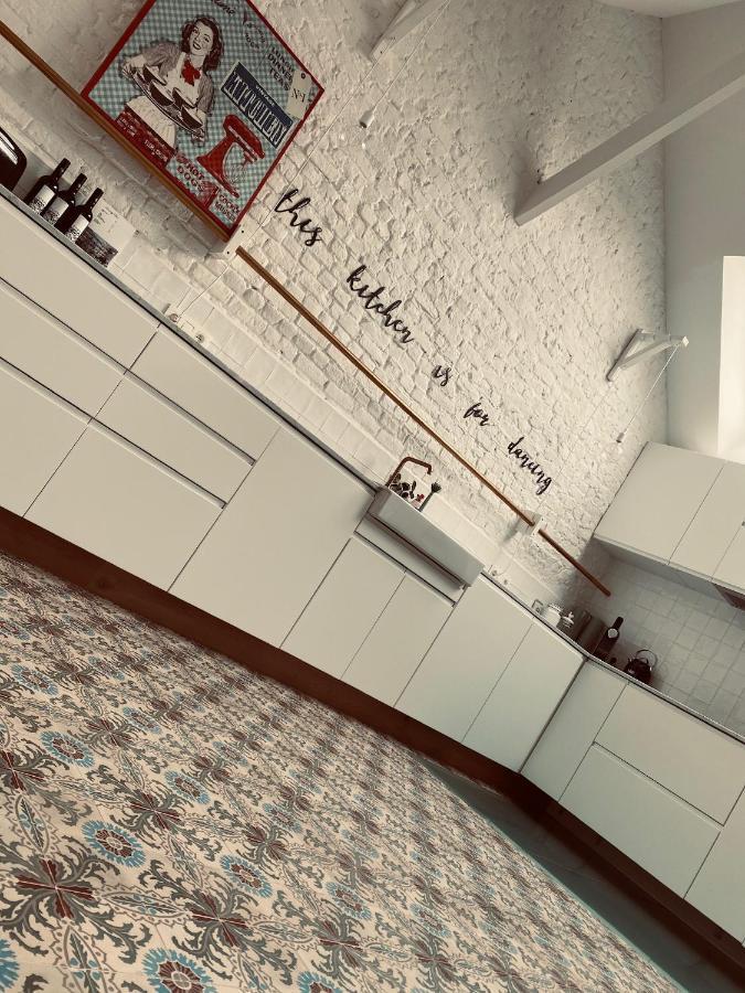 Lichtrijke Loft Bij Restaurant Den Olifant Leilighet Ieper Eksteriør bilde