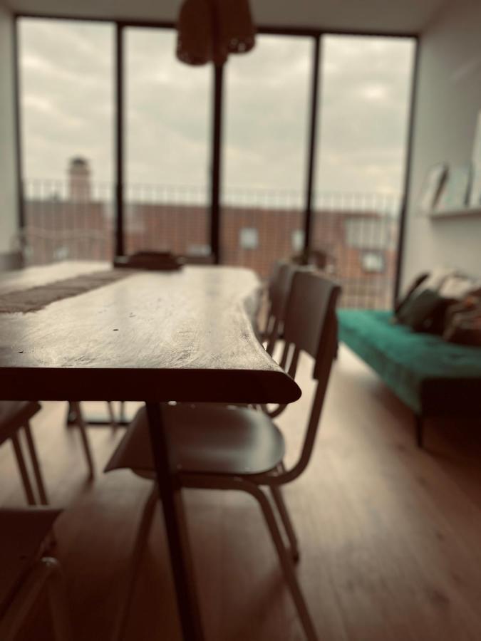Lichtrijke Loft Bij Restaurant Den Olifant Leilighet Ieper Eksteriør bilde