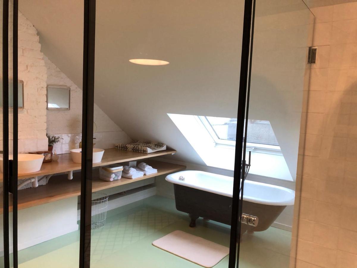 Lichtrijke Loft Bij Restaurant Den Olifant Leilighet Ieper Eksteriør bilde