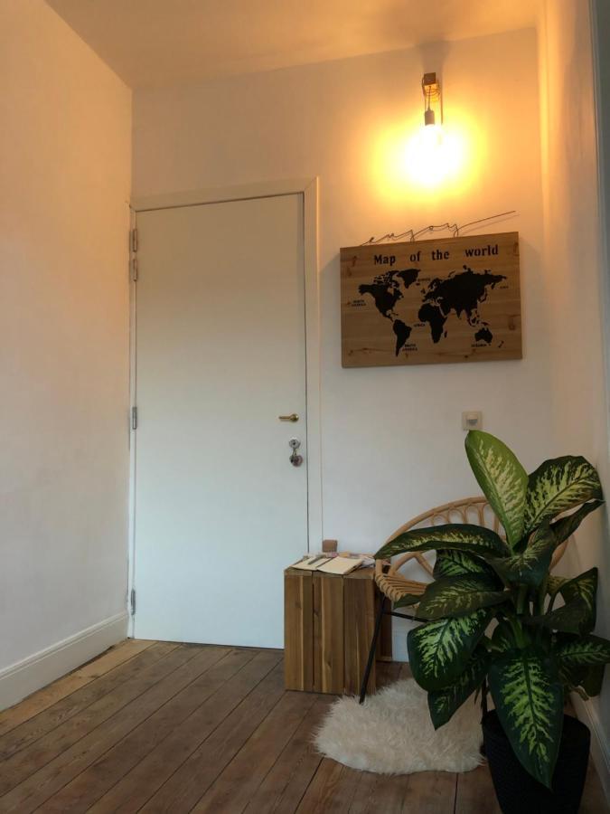Lichtrijke Loft Bij Restaurant Den Olifant Leilighet Ieper Eksteriør bilde