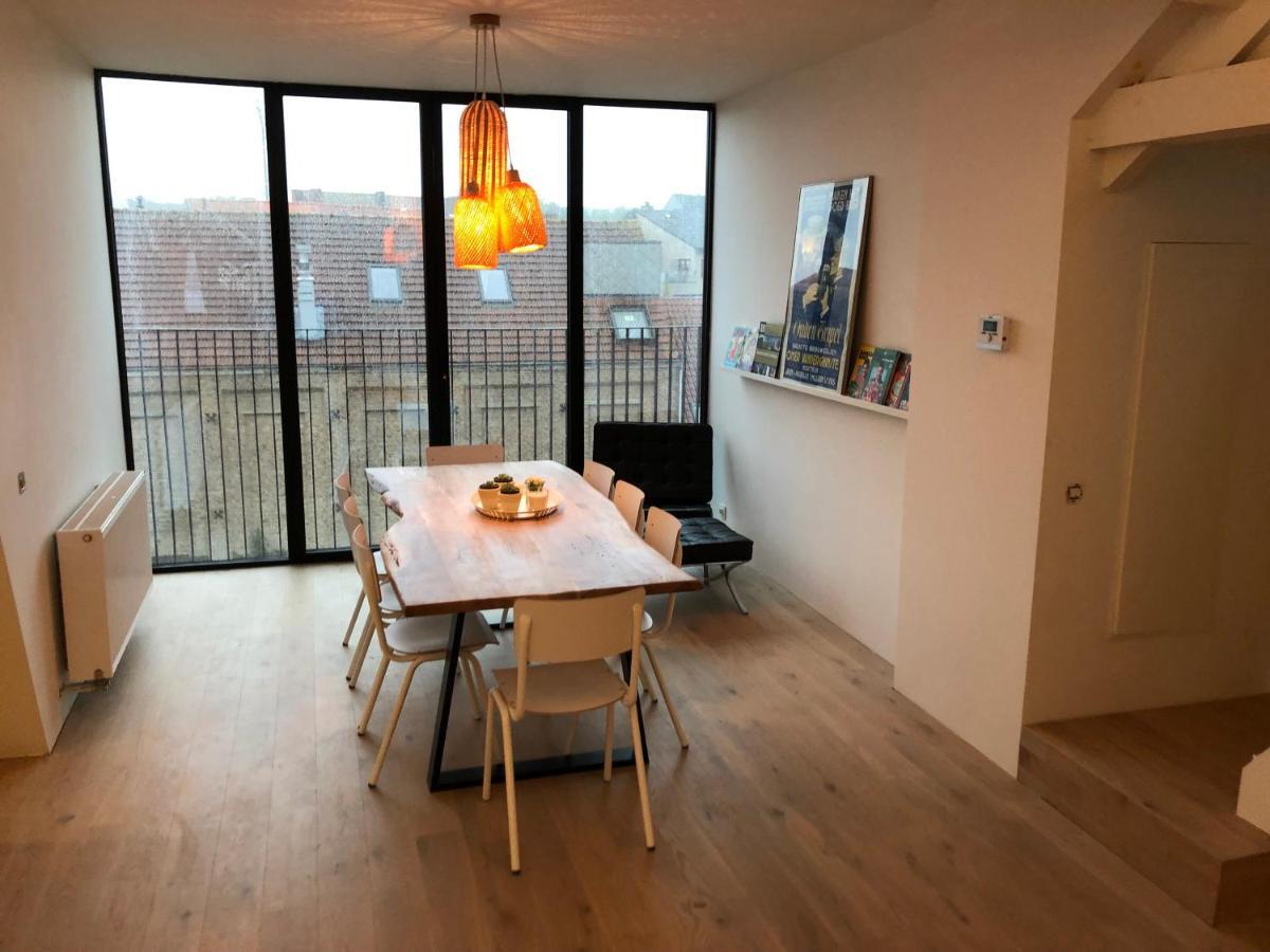 Lichtrijke Loft Bij Restaurant Den Olifant Leilighet Ieper Eksteriør bilde