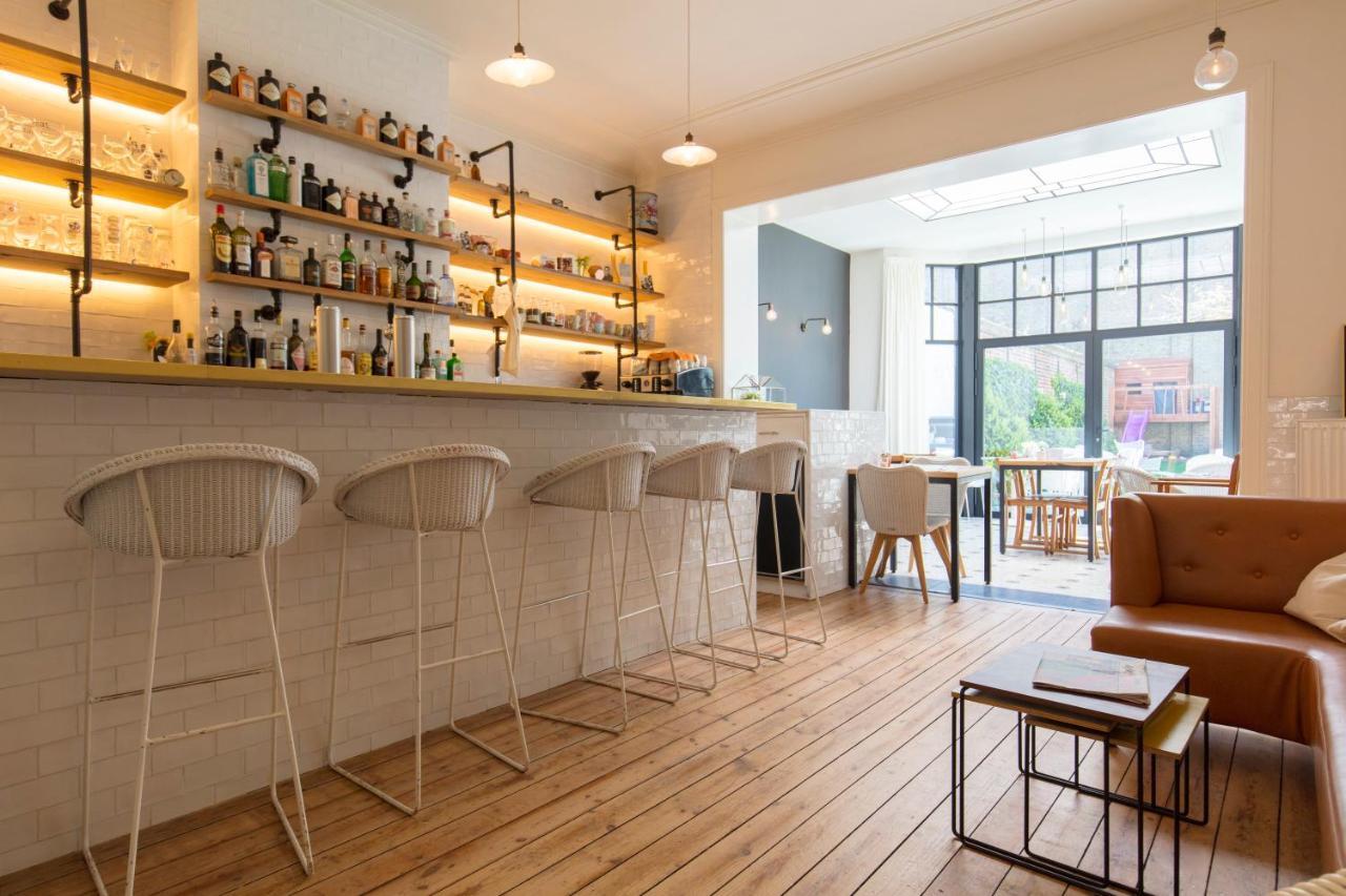 Lichtrijke Loft Bij Restaurant Den Olifant Leilighet Ieper Eksteriør bilde